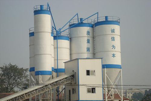混凝土攪拌站倉頂除塵器改造達標排放20mg/m3 混凝土攪拌站倉頂除塵器改造達標排放20mg/m3