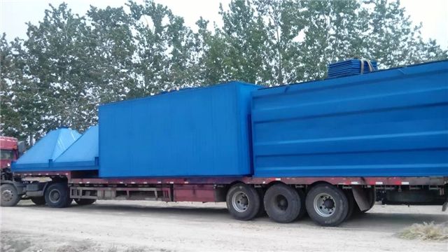 除塵設備系統(tǒng)常用的管道部件及設置方法