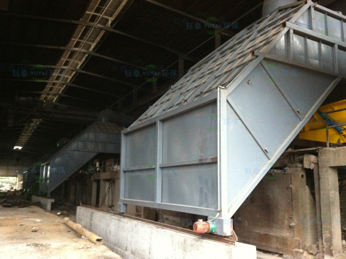 寧夏銀川3臺20T中頻感應爐除塵器 寧夏銀川3臺20T中頻感應爐除塵器