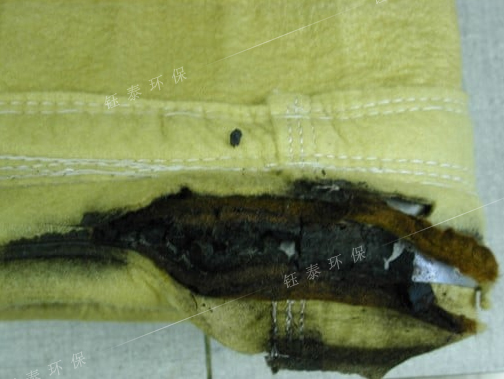 除塵布袋損傷原因的簡要分析 除塵布袋損傷原因的簡要分析