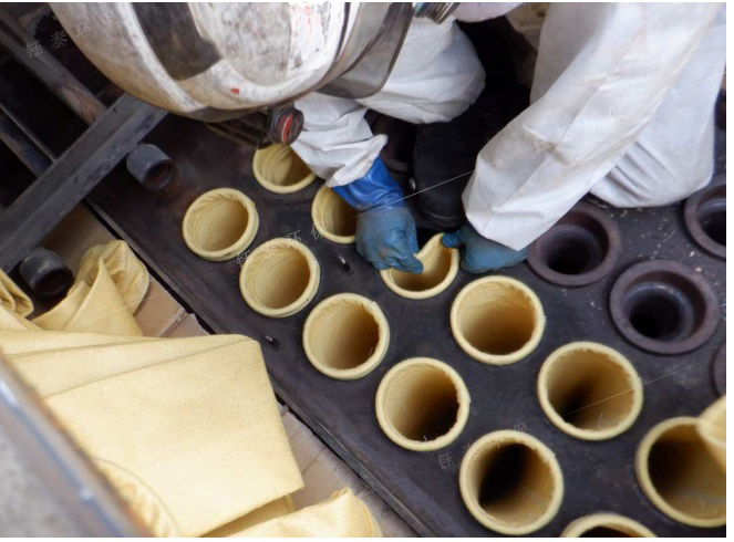 鍋爐除塵器更換PPS除塵濾袋