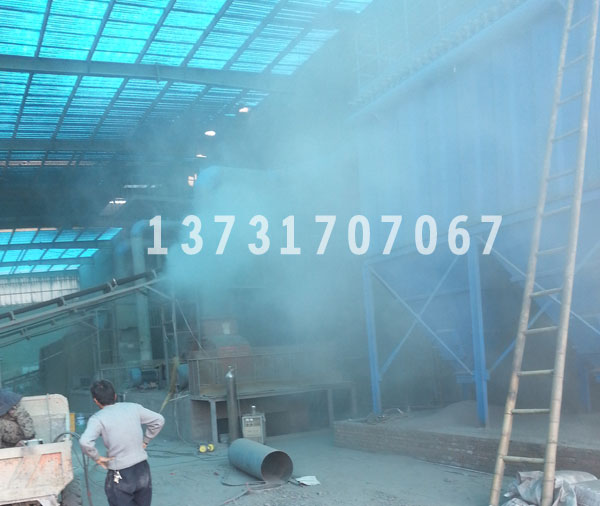 山東濟寧破碎機除塵器安裝完畢 試運行效果良好 山東濟寧破碎機除塵器安裝完畢 試運行效果良好