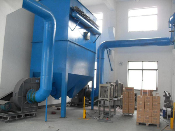 溫州五金廠拋光機布袋除塵器已發貨 溫州五金廠拋光機布袋除塵器已發貨