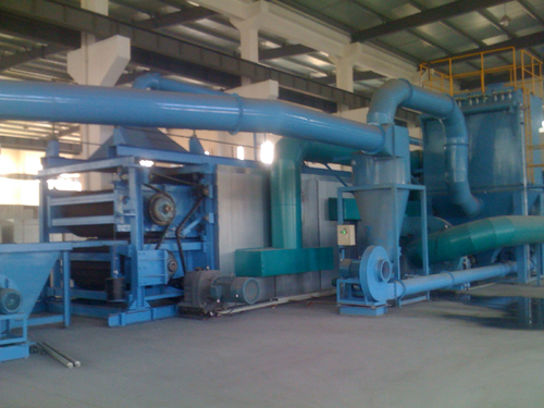 廊坊巖棉廠尚經理定購的切割車間布袋除塵器已發貨 廊坊巖棉廠尚經理定購的切割車間布袋除塵器已發貨