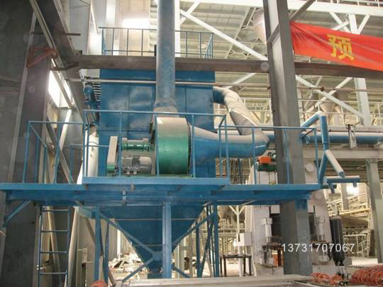 山東陶瓷廠噴霧干燥塔除塵器已發貨 山東陶瓷廠噴霧干燥塔除塵器已發貨