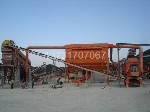 河南焦作吳經理金剛砂生產線布袋除塵器投入使用 河南焦作吳經理金剛砂生產線布袋除塵器投入使用