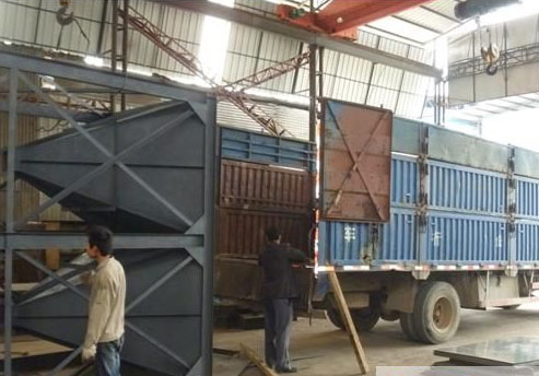 河南許昌王經(jīng)理定購的密煉機(jī)布袋除塵器已發(fā)貨 河南許昌王經(jīng)理定購的密煉機(jī)布袋除塵器已發(fā)貨