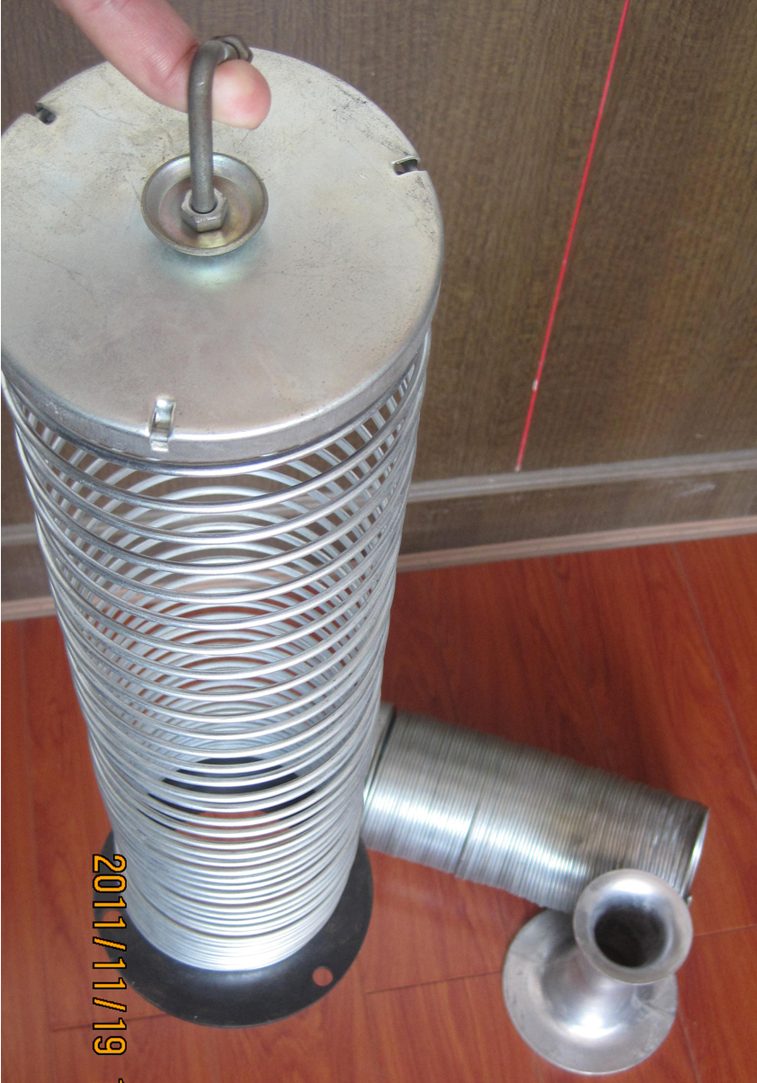 彈簧除塵骨架在木工除塵器上的應用 彈簧除塵骨架在木工除塵器上的應用